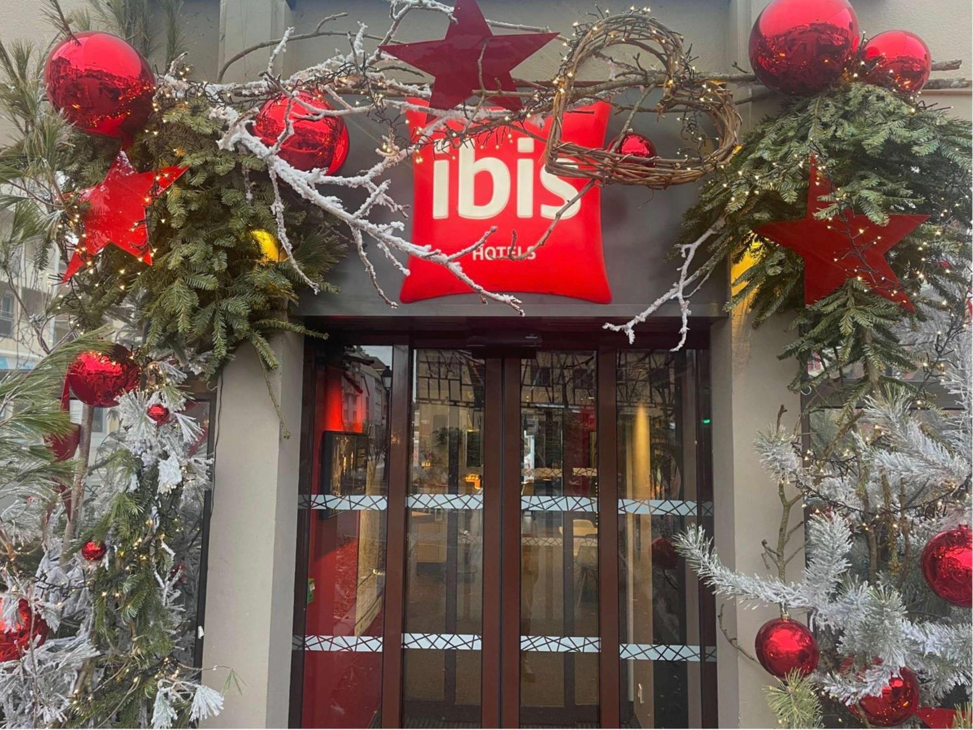 Ibis Colmar Centre Hotel Luaran gambar