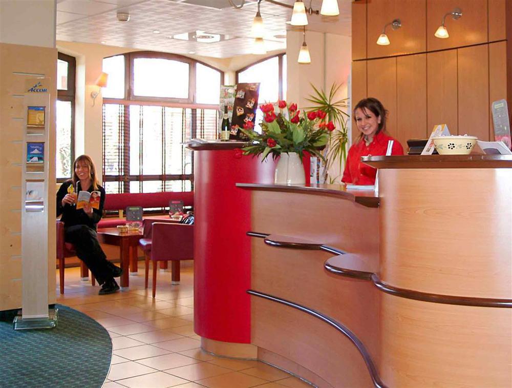 Ibis Colmar Centre Hotel Dalaman gambar